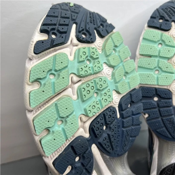 Brooks Ghost 4 Womens Sz 8.5B Evolution Blue/Navy 1200921B984 Superb Clean! - Picture 13 of 16